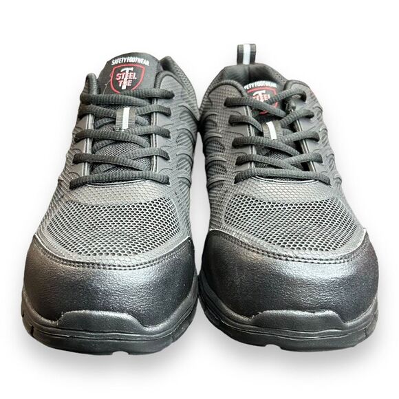 Men\'s Work‎ Safety Shoes Anti-Smash and Anti-Puncture Safety Size 11 main image 4